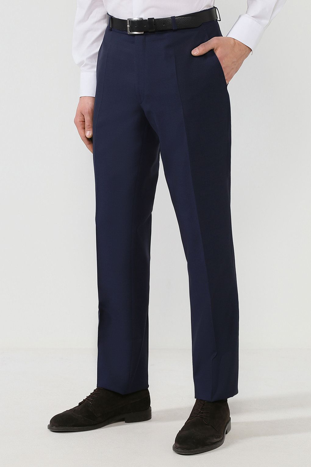 Брюки мужские D.Molina DM19112026-205.1 синие 50 RU