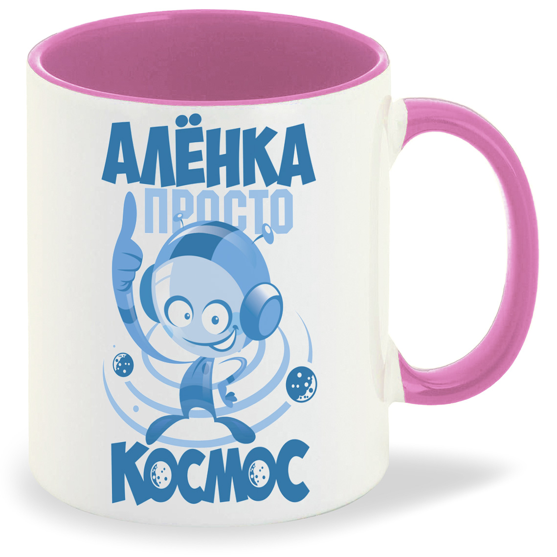 

Кружка CoolPodarok Просто ккосмос, Просто ккосмос