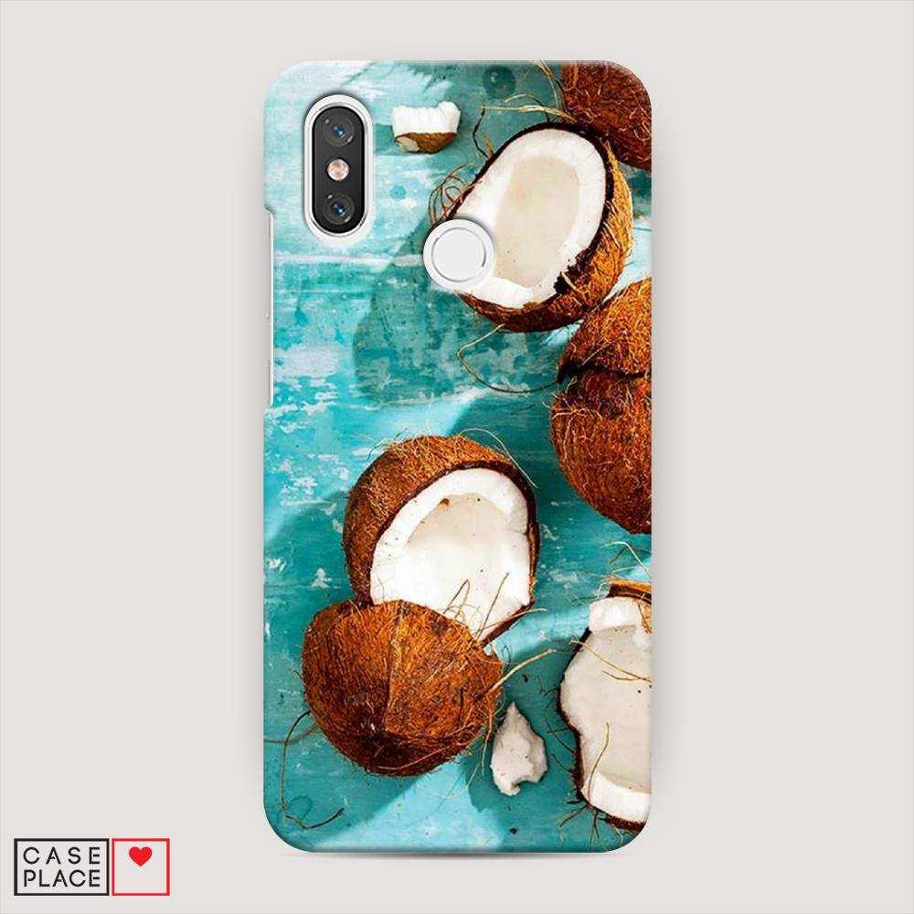 

Пластиковый чехол "Разбитые кокосы" на Xiaomi Mi 8, 33520-7