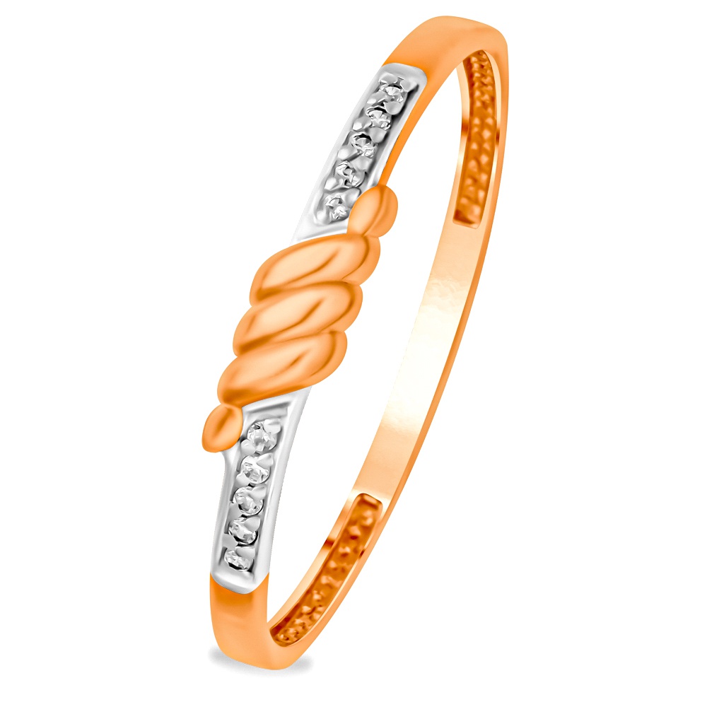 

Кольцо из красного золота с фианитом р.  585Gold 301011730, 301011730