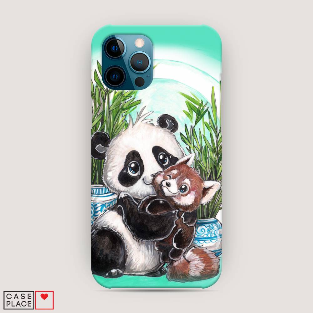 

Пластиковый чехол "Друзья зверята" на Apple iPhone 12 Pro Max, 12720-1