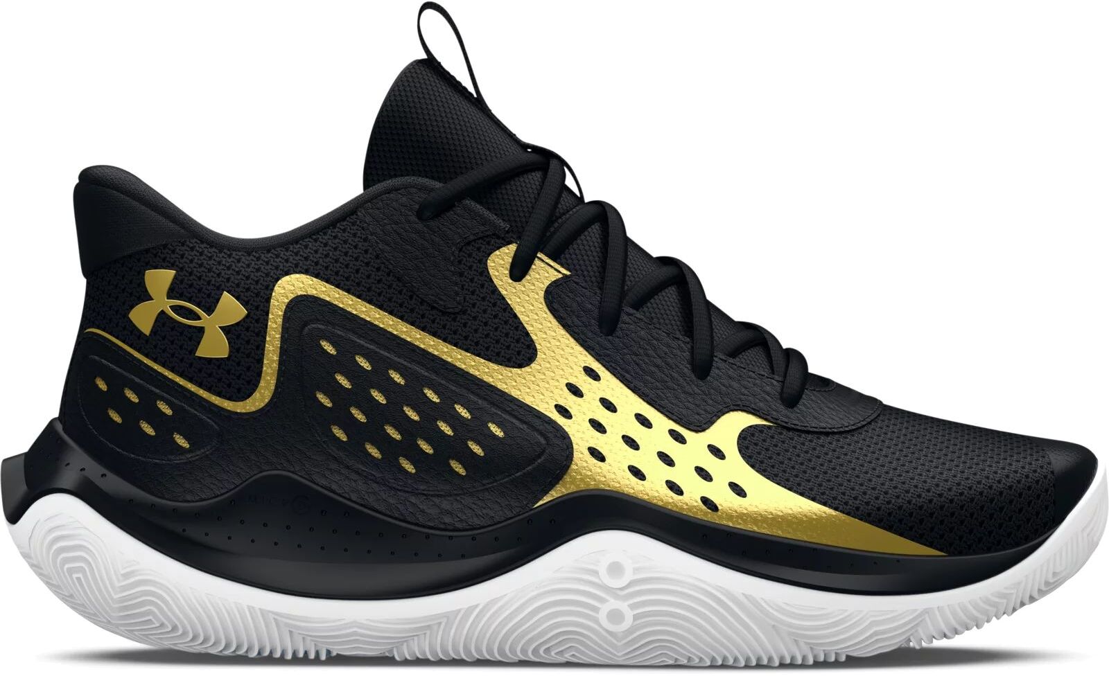 

Кроссовки мужские Under Armour JET '23 черные M9 US; W10.5 US, Черный, JET '23