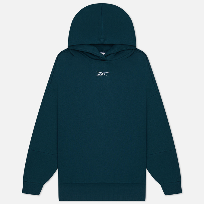 

Худи женское Reebok HM5091 зеленое M, HM5091