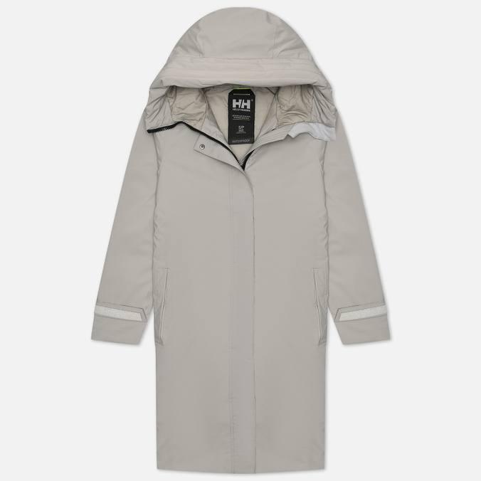 

Пальто женское Helly Hansen 53514-917 серое S, 53514-917