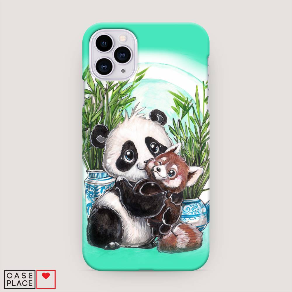 

Пластиковый чехол "Друзья зверята" на Apple iPhone 11 Pro, 12320-1
