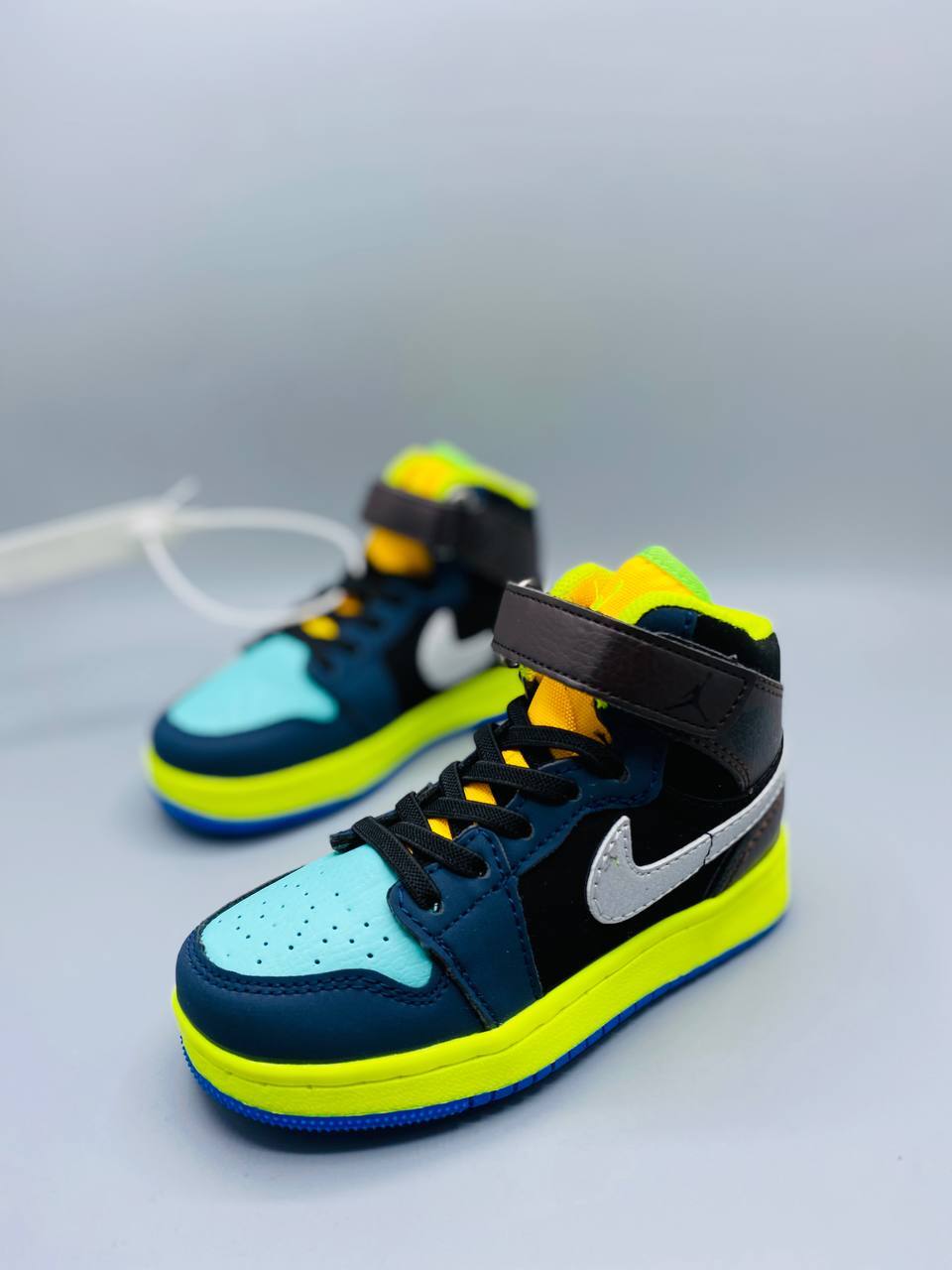 Кеды детские Nike Air Jordan, разноцветный, 32