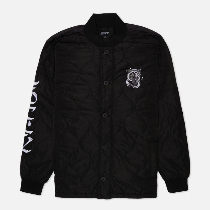 

Бомбер мужской Ripndip RND9505 черный S, RND9505