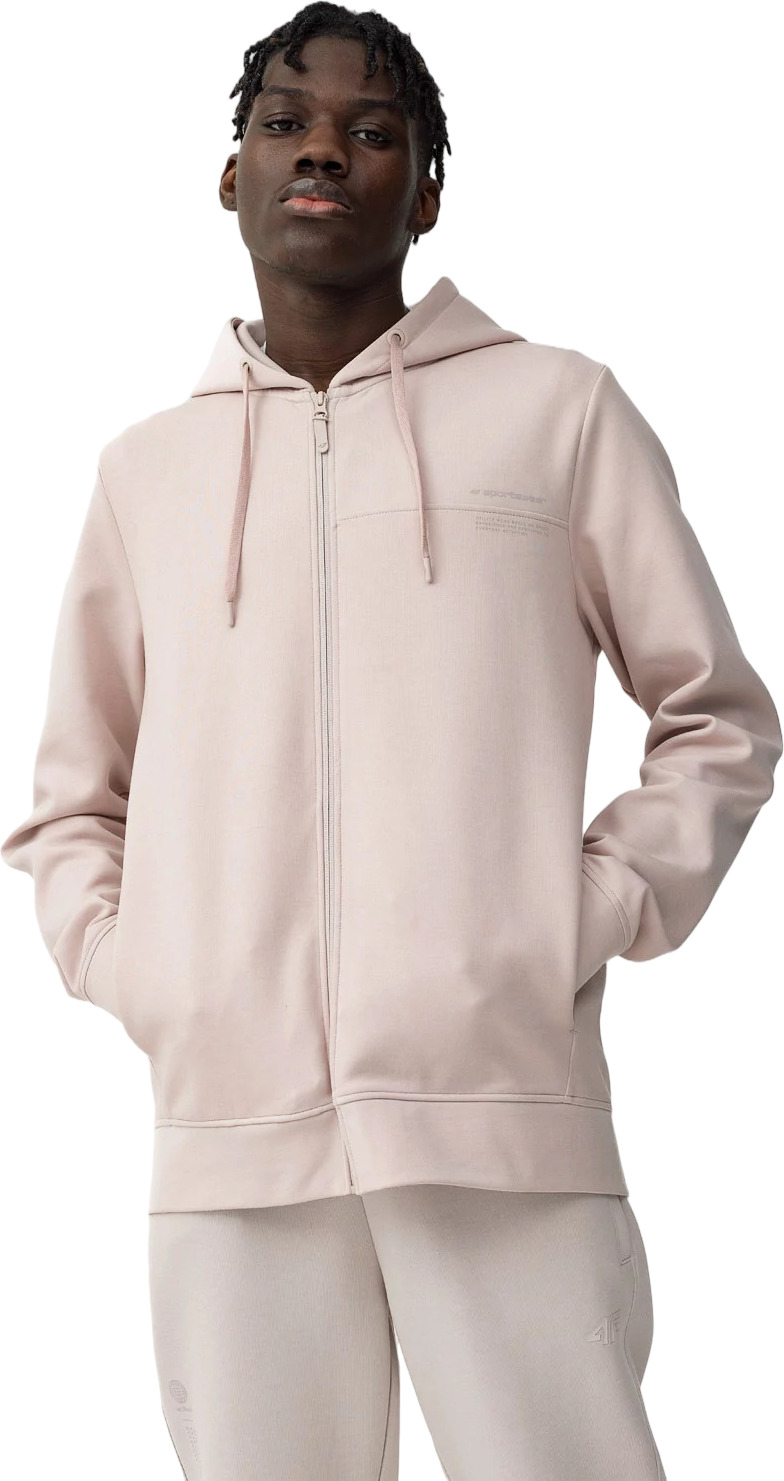 Толстовка мужская SWEATSHIRT M229 4F бежевая L бежевый