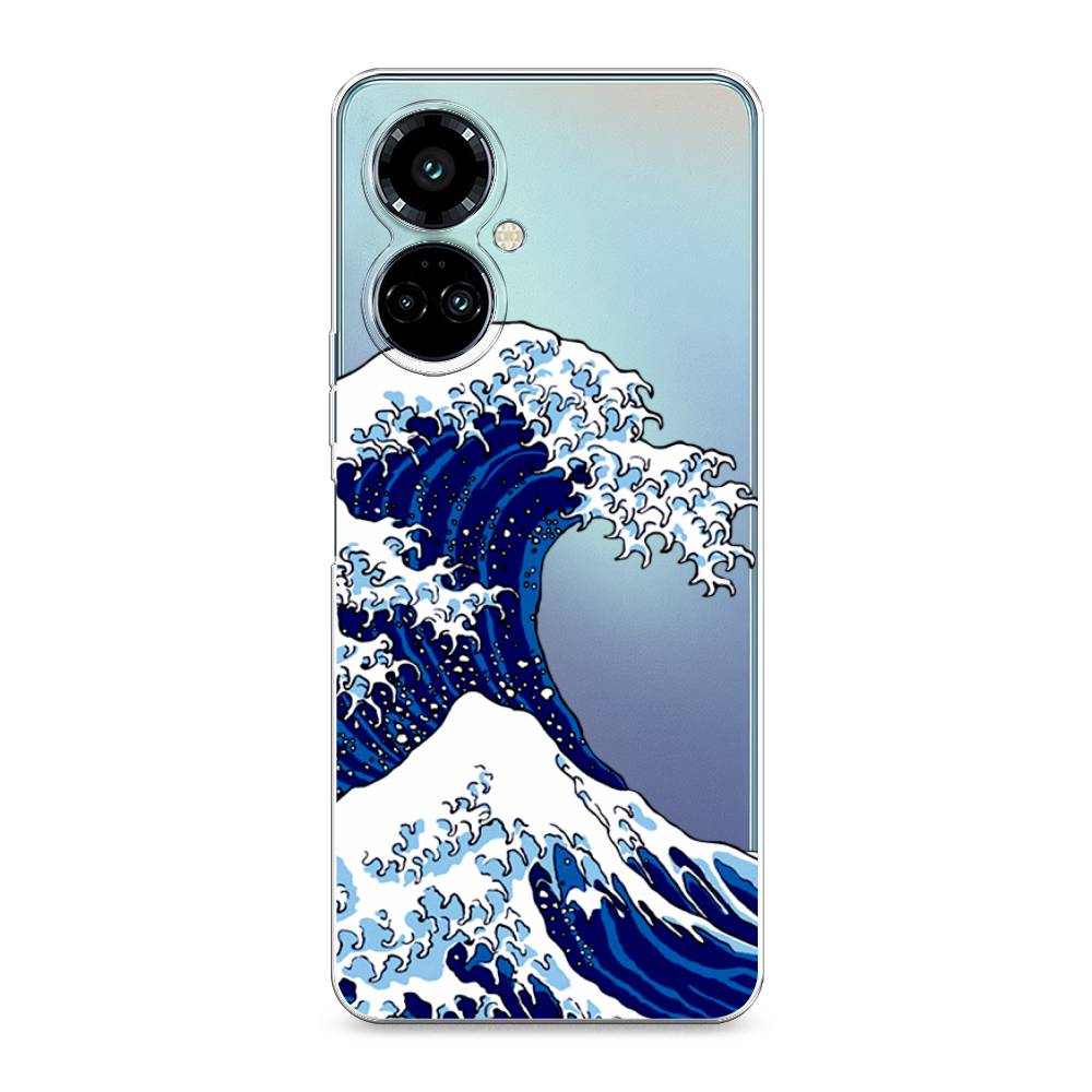 

Силиконовый чехол "Волна в Канагаве" на Tecno Camon 19 Pro