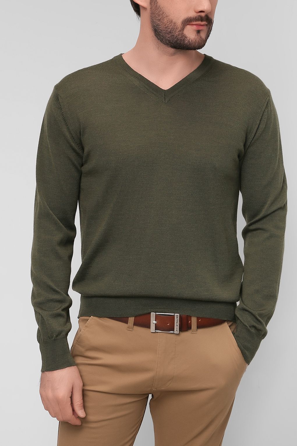 Пуловер мужской Cap Horn 2109 SCOTT зеленый 3XL