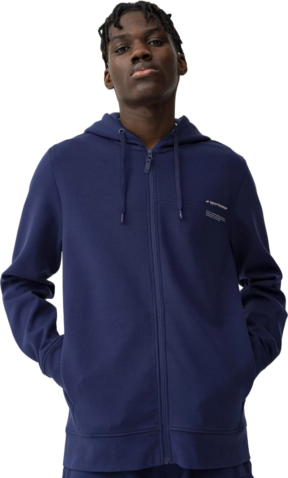 Толстовка мужская SWEATSHIRT M229 4F синяя L