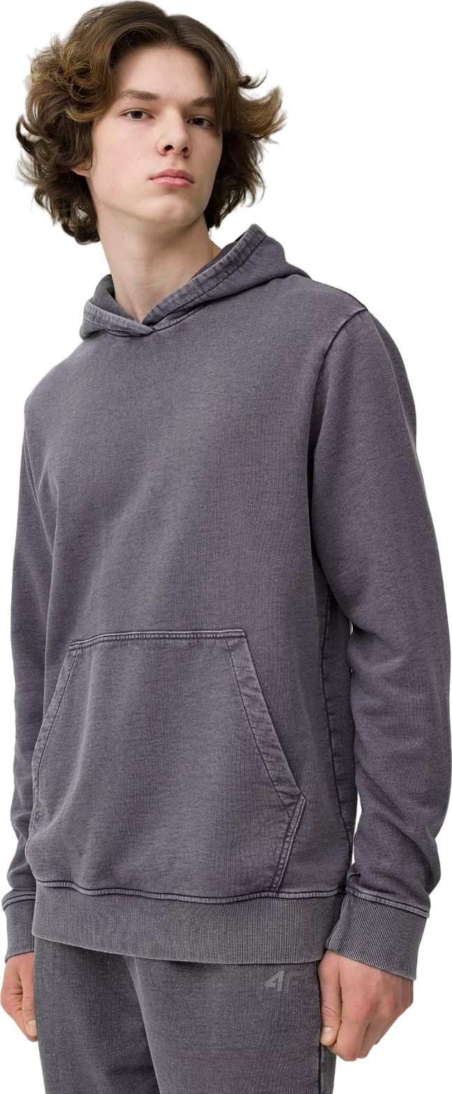 Худи мужское SWEATSHIRT M223 4F серое M 8199₽