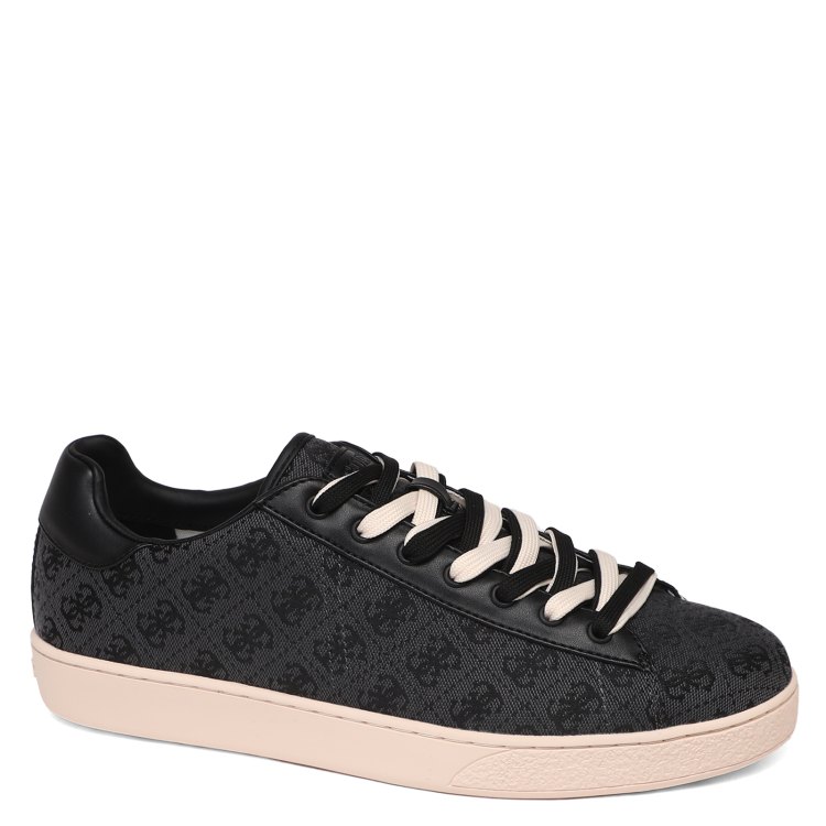 

Кеды мужские Guess FMJNOLFAB12 серые 45 EU, Серый, FMJNOLFAB12
