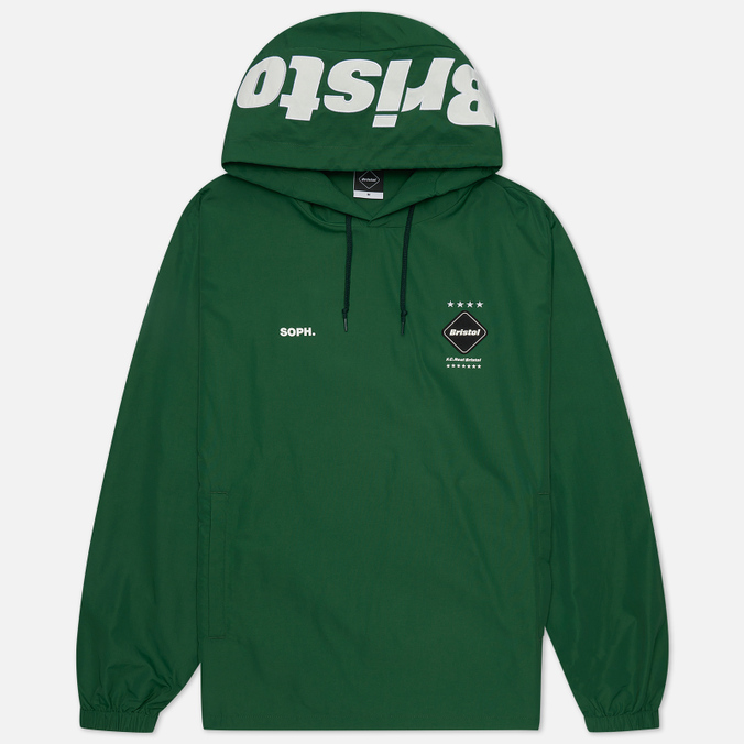 

Худи мужское F.C. Real Bristol FCRB-220069-GREEN зеленое S, FCRB-220069-GREEN