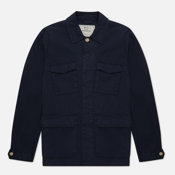 

Жакет мужской Woolrich CFWOOU0543MRUT2876-3989 синий S, CFWOOU0543MRUT2876-3989