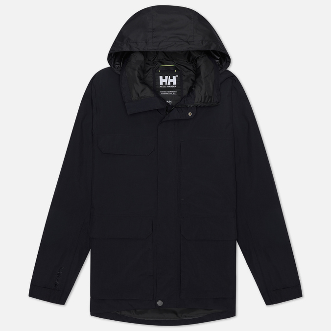 фото Парка мужская helly hansen 53415-990 черная 2xl