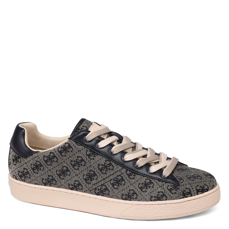 

Кеды мужские Guess FMJNOLFAB12 синие 43 EU, Синий, FMJNOLFAB12