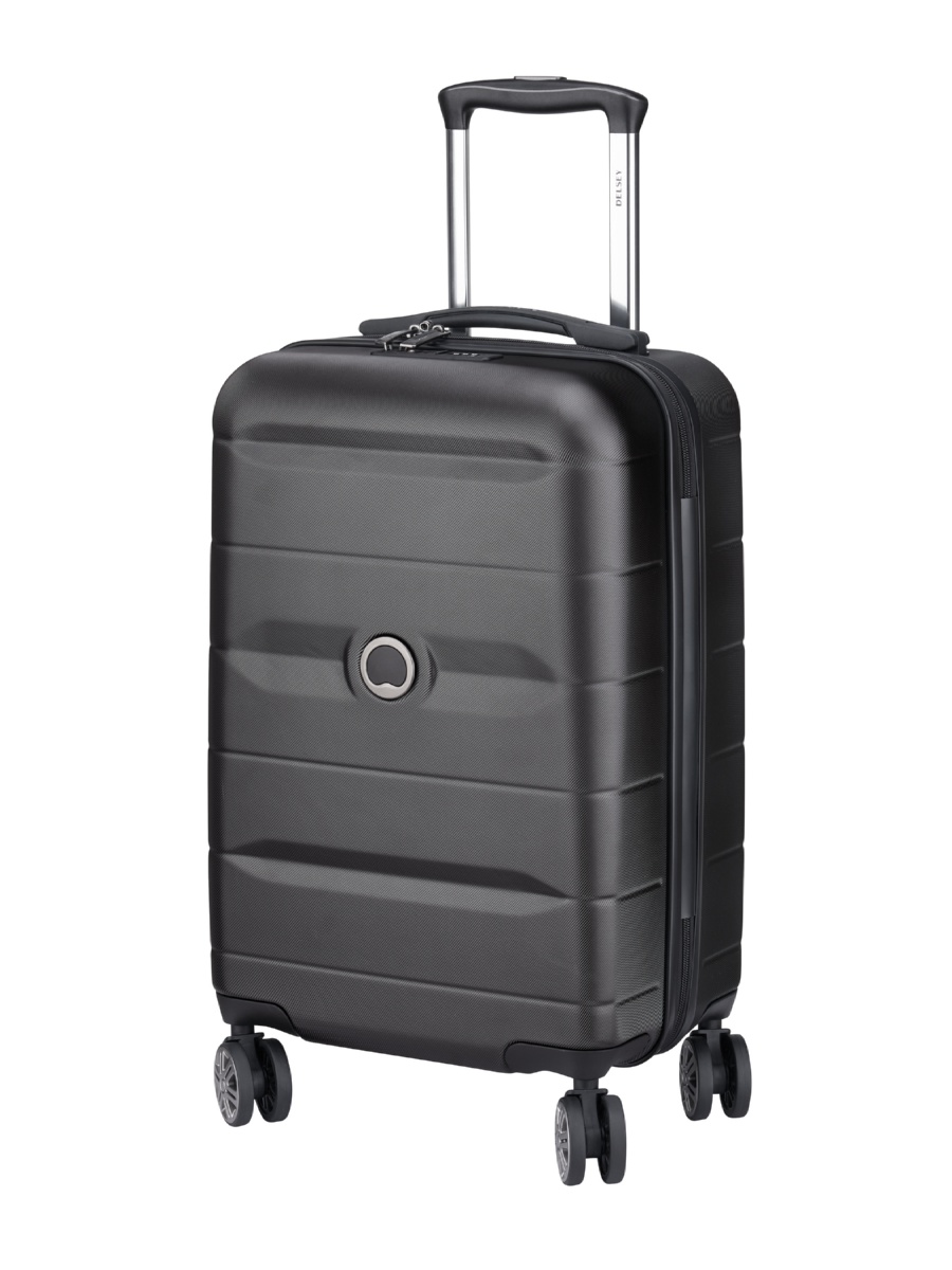 

Чемодан унисекс Delsey 00 3039 801 00 черный, 55х35х25 см, 00 3039 801 00