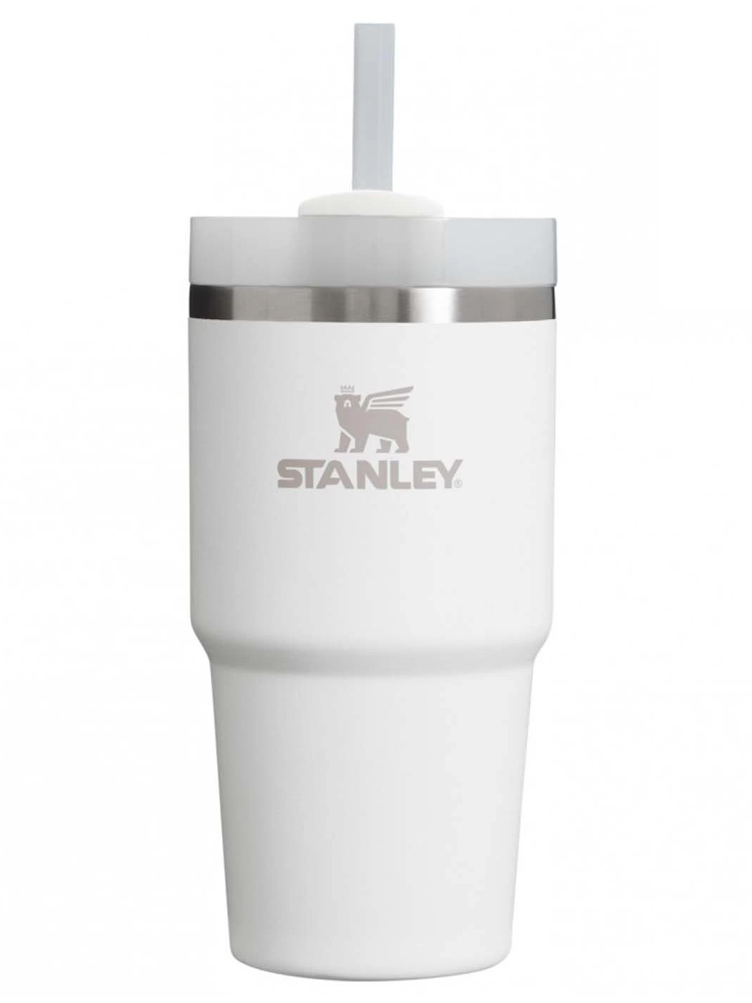 Термокружка Stanley Quencher H2.0 0,68L Белый (Б/Р) 2024-25