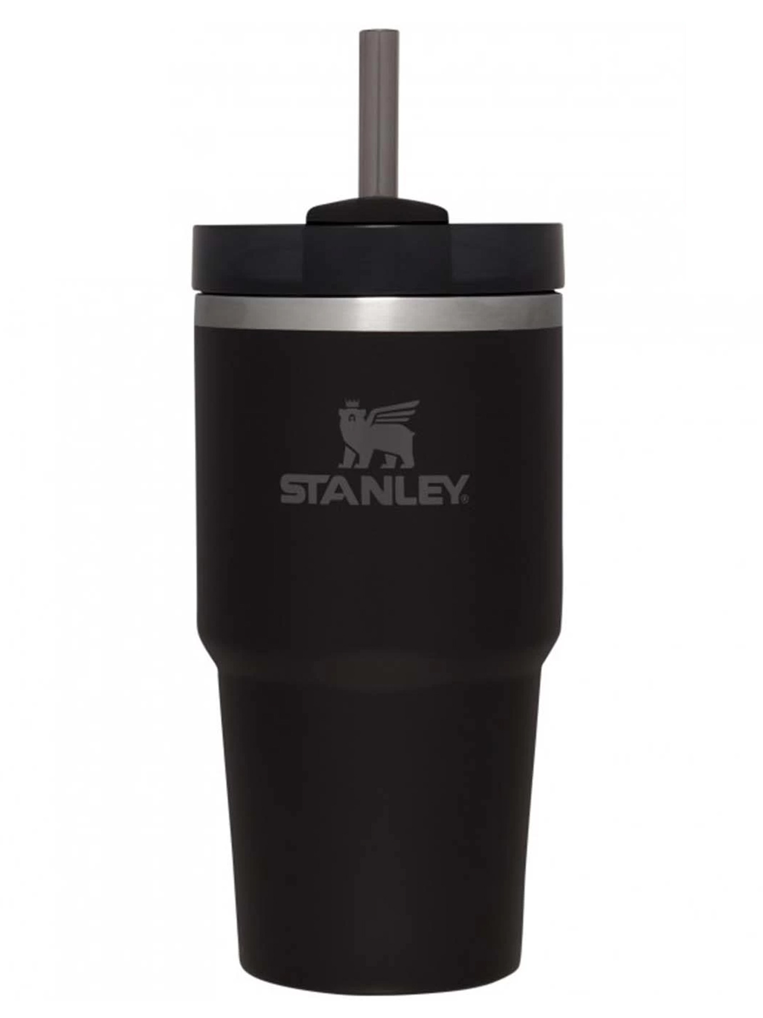 Термокружка Stanley Quencher H2.0 0,59L Черный (Б/Р) 2024-25