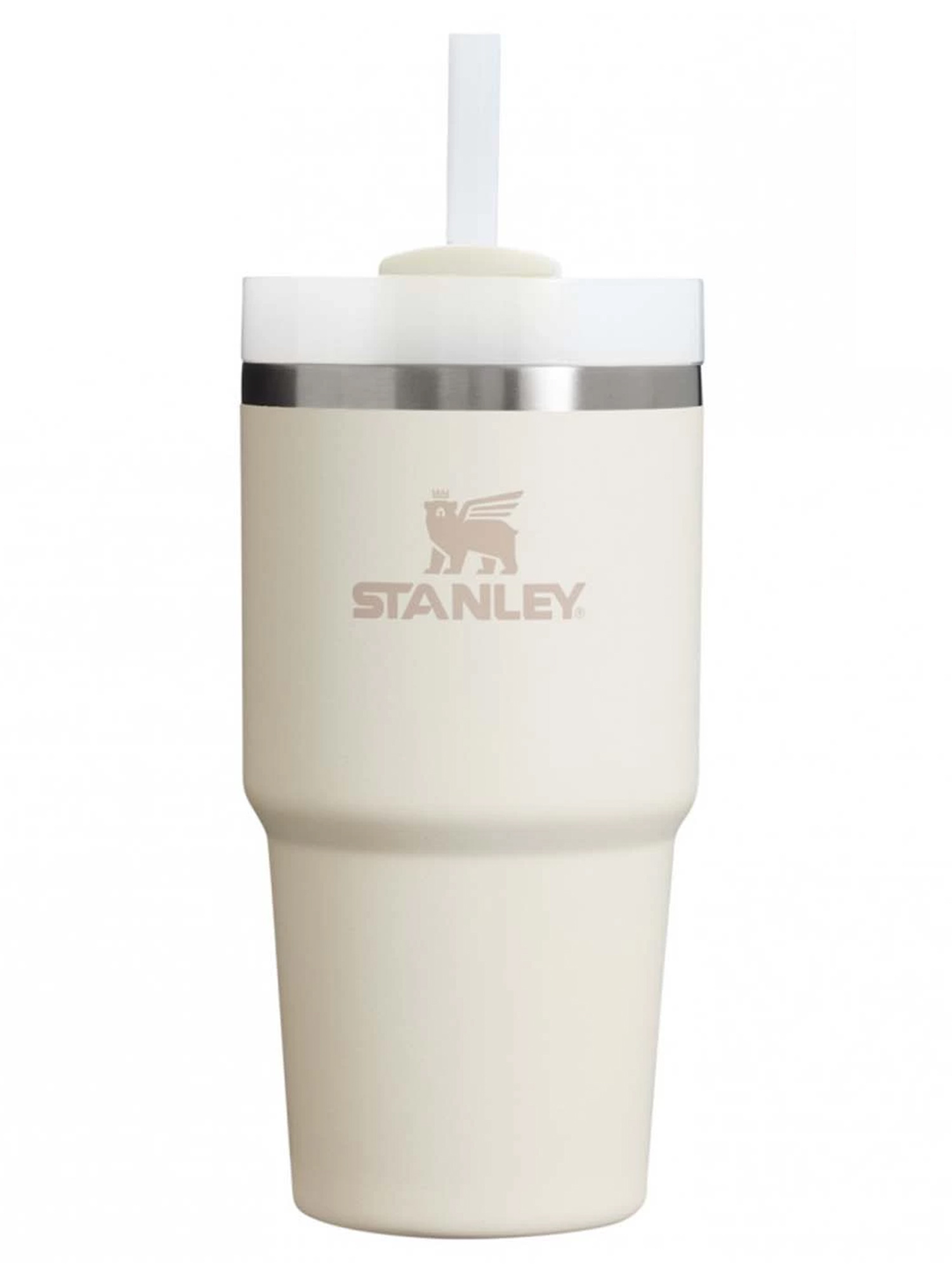 Термокружка Stanley Quencher H2.0 0,59L Бежевый (Б/Р) 2024-25