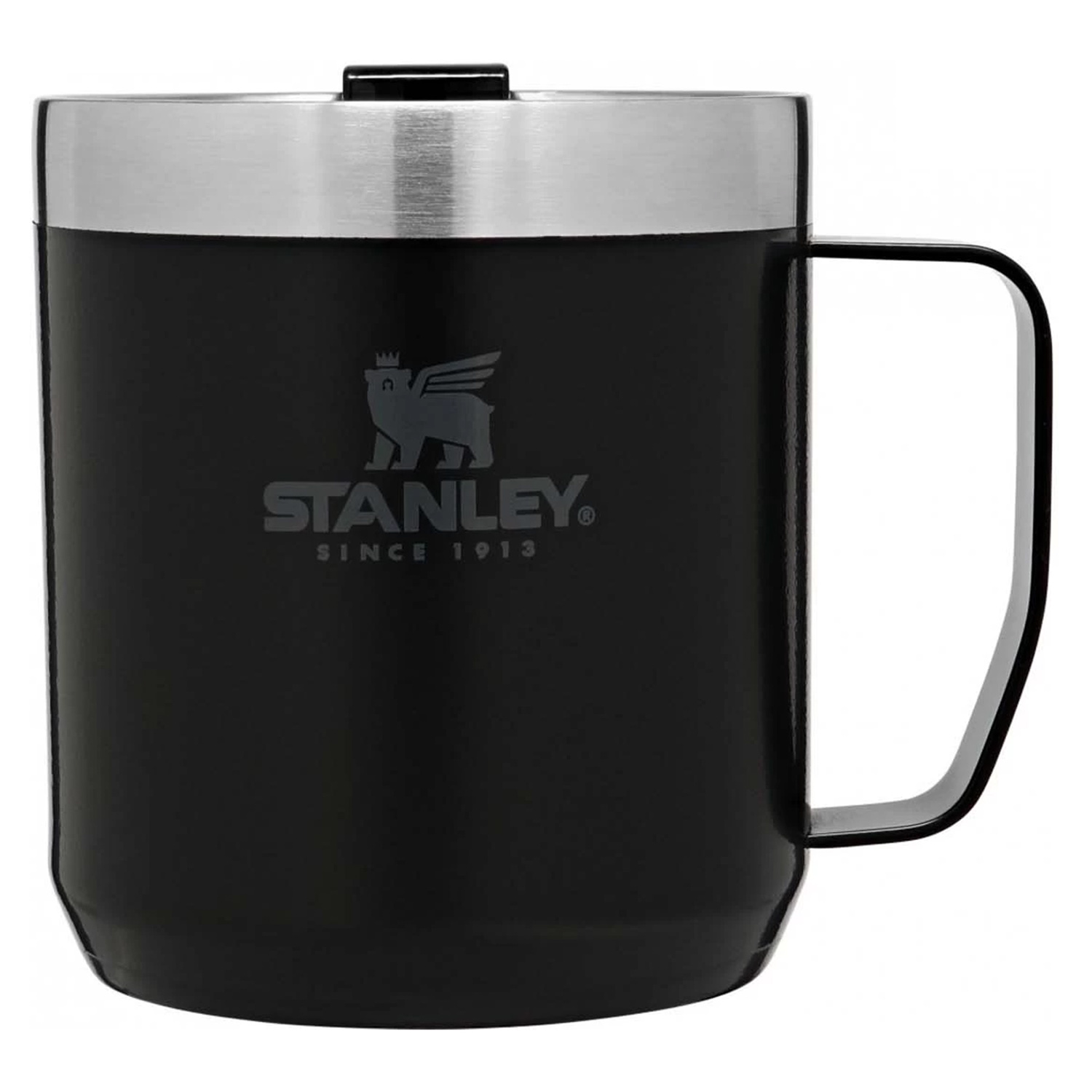 Термокружка Stanley Classic 0,25L С Ручкой Черный (Б/Р) 2024-25