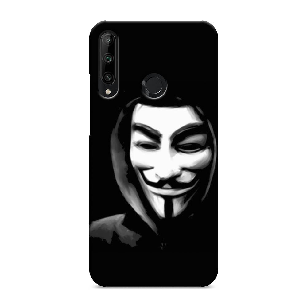 

Чехол Awog "Анонимус" для Honor 9C, 612520-4
