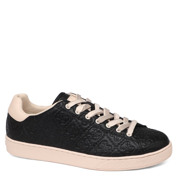 

Кеды мужские Guess FMJNOLELL12 черные 45 EU, Черный, FMJNOLELL12
