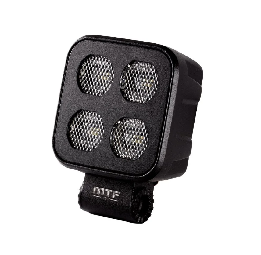 Прожектор светодиодный MTF LIGHT BC20S серия MAXIMUM BLACK 12-36V, 20W,