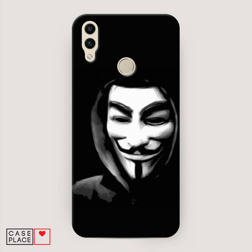 

Чехол Awog "Анонимус" для Honor 8C, 67120-4