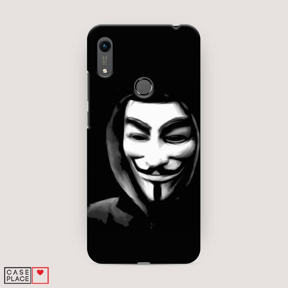 

Чехол Awog "Анонимус" для Honor 8A (8A Pro/Prime)