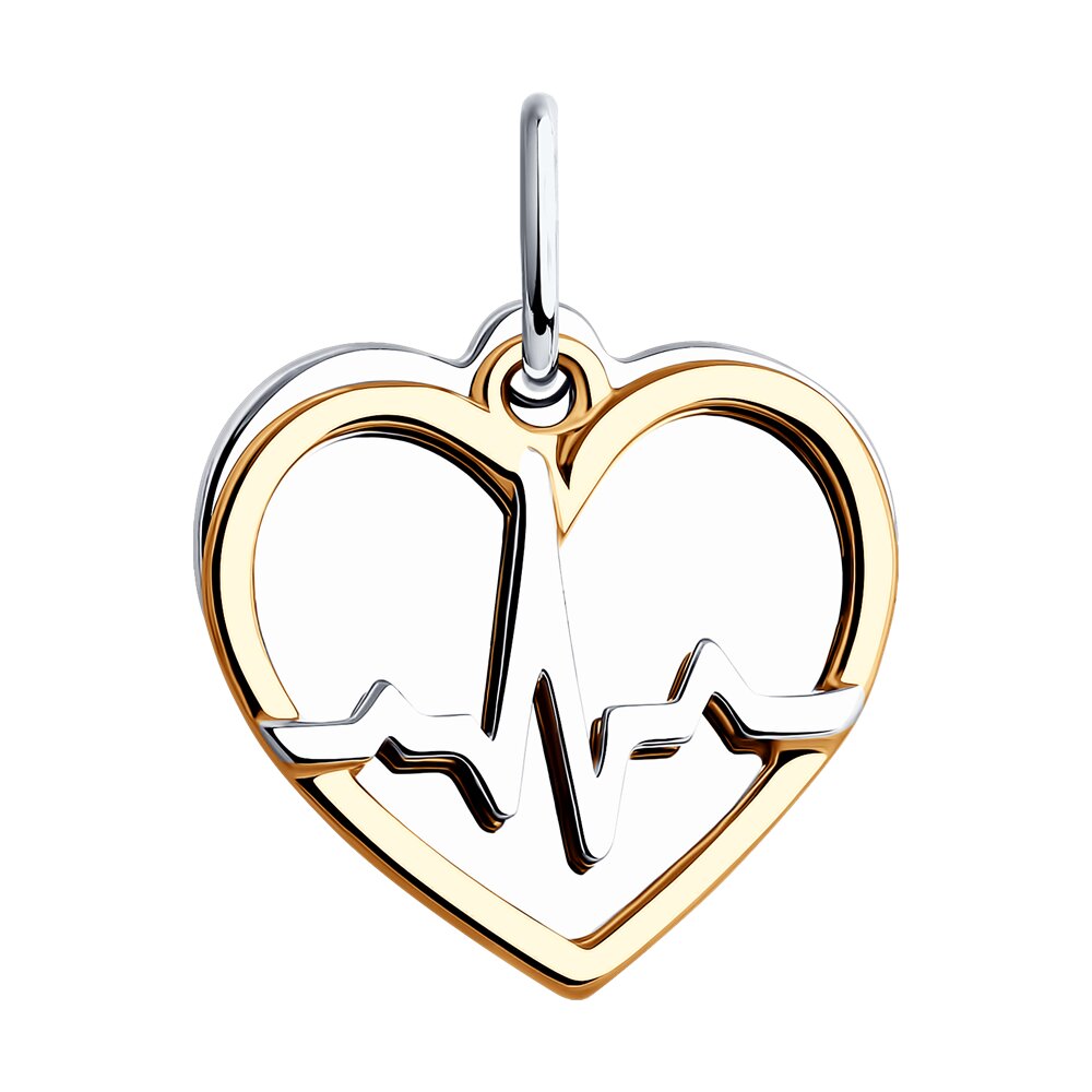 

Подвеска из серебра Diamant 94-130-02105-2, 94-130-02105-2