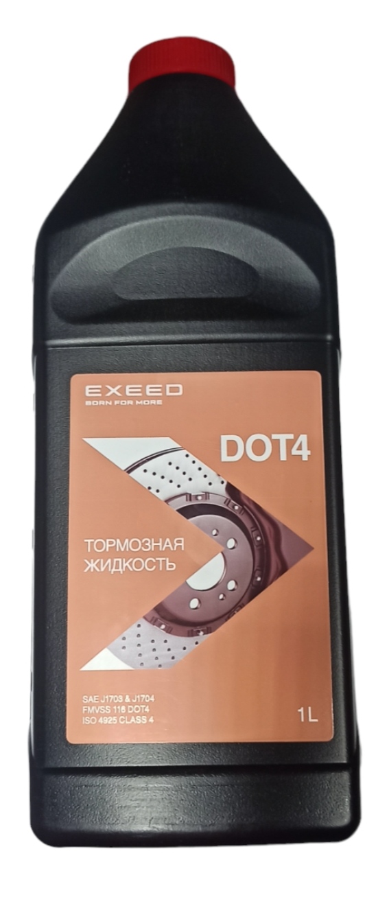 Тормозная жидкость EXEED DOT4 (1л) 20527