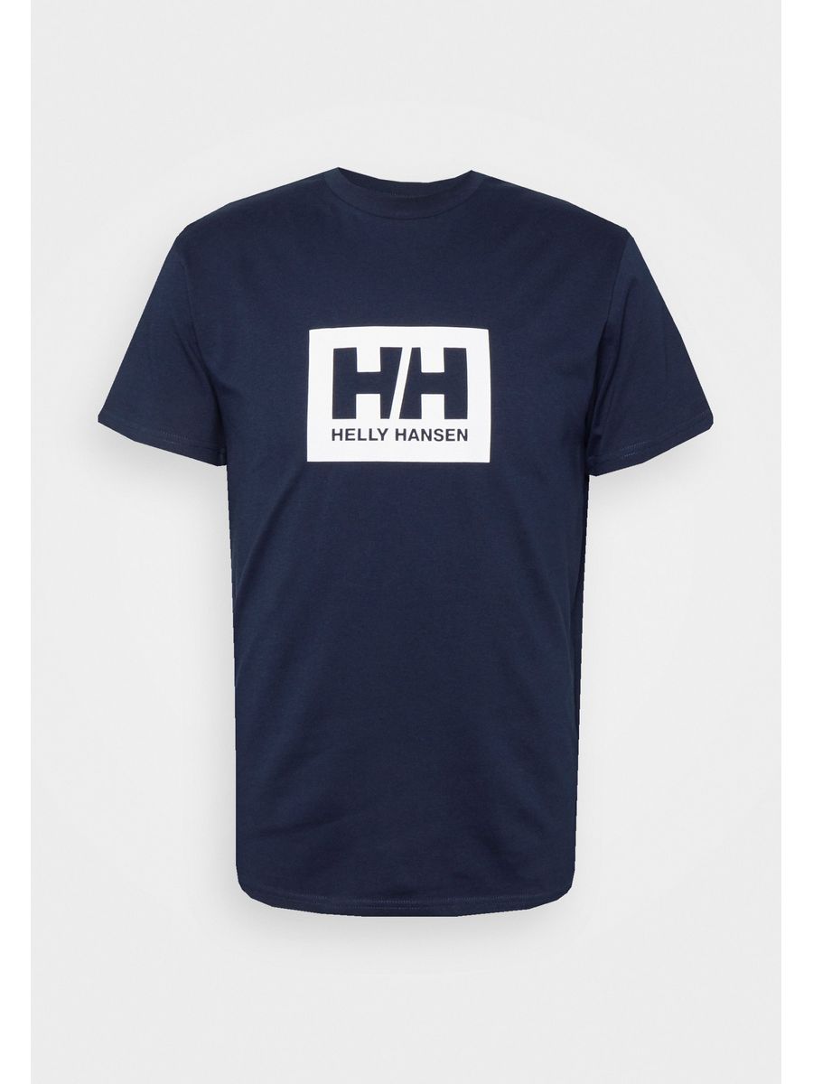 

Футболка мужская Helly Hansen HE642D011 синяя M, Синий, HE642D011
