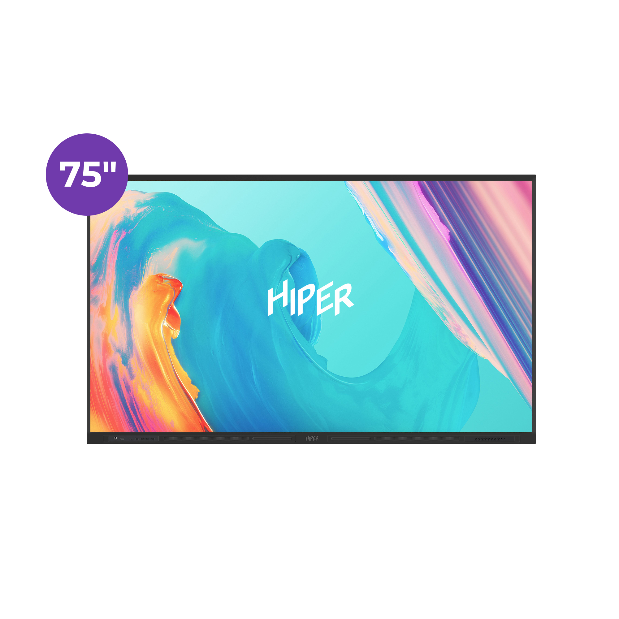 

Дисплей для видеостен HIPER (IFP7501-HE), Черный