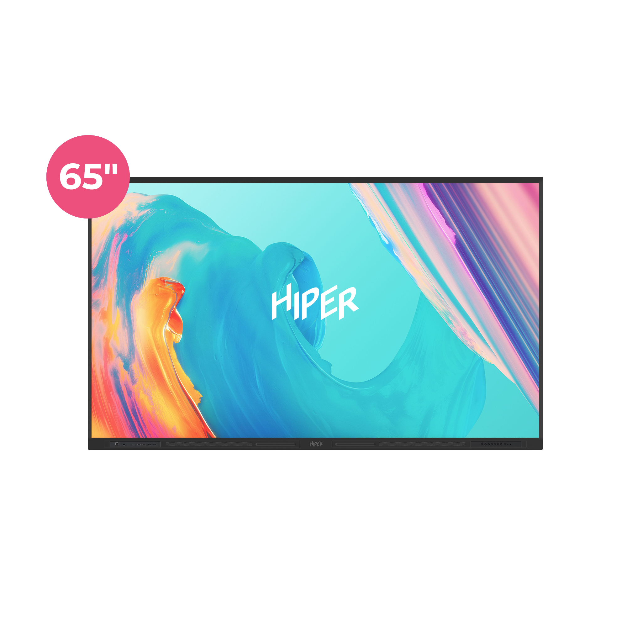 

Дисплей для видеостен HIPER (IFP6501-HE), Черный