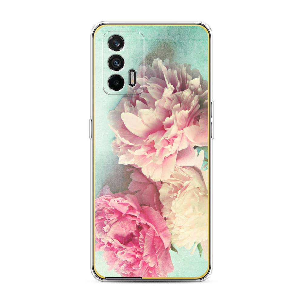 

Чехол Awog "Пионы new" для Realme GT, 256350-8