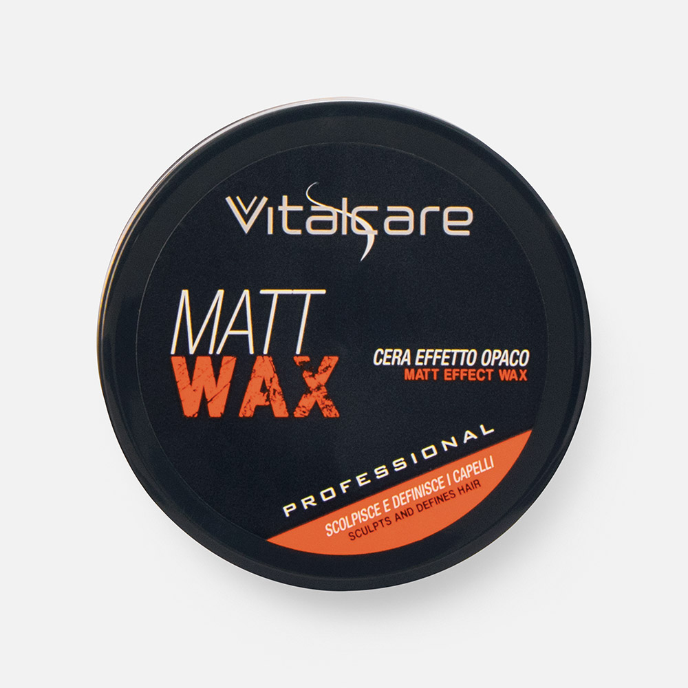 Воск для укладки волос Vitalcare Matt Wax 100 мл