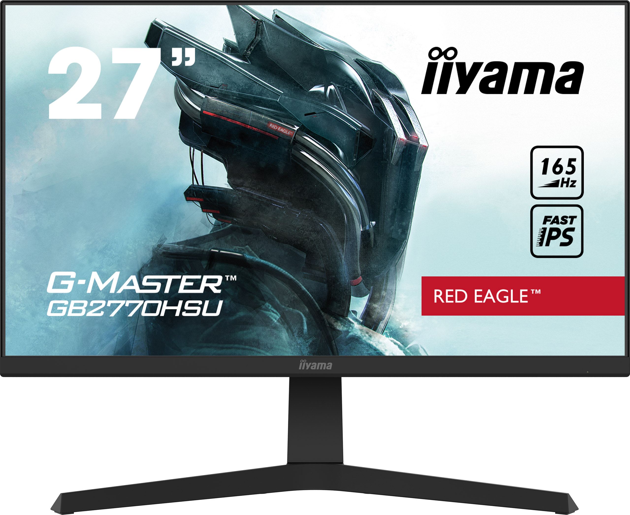 фото Монитор iiyama 27" black (gb2770qsu-b1)