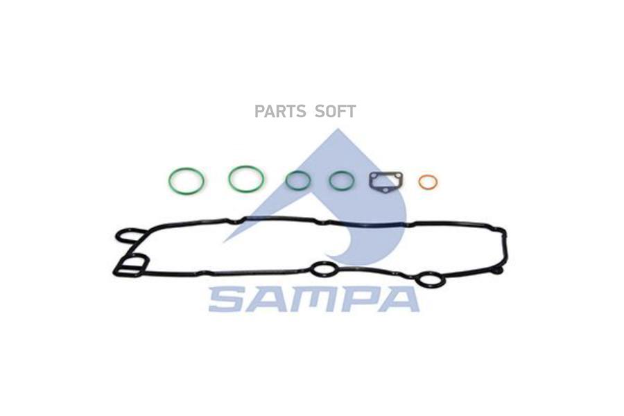 

SA040.669_к-т прокладок! масляный радиатор Scania P/R/4-Series