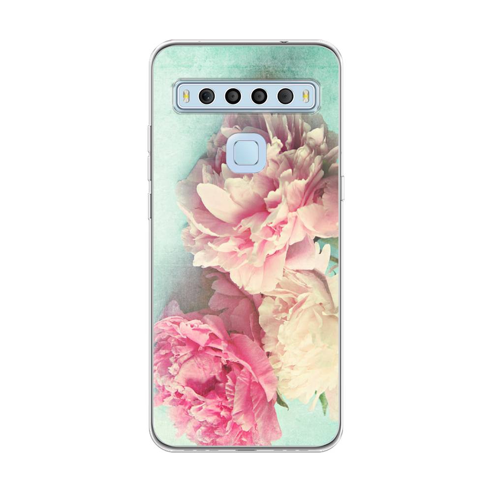 

Чехол Awog "Пионы new" для TCL 10L, 290250-8