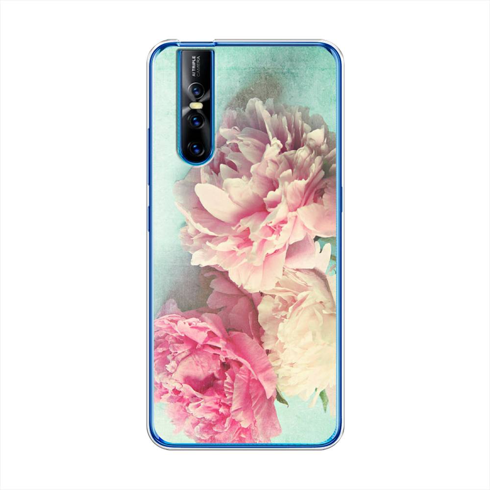 

Чехол Awog "Пионы new" для Vivo V15 Pro, 261150-8