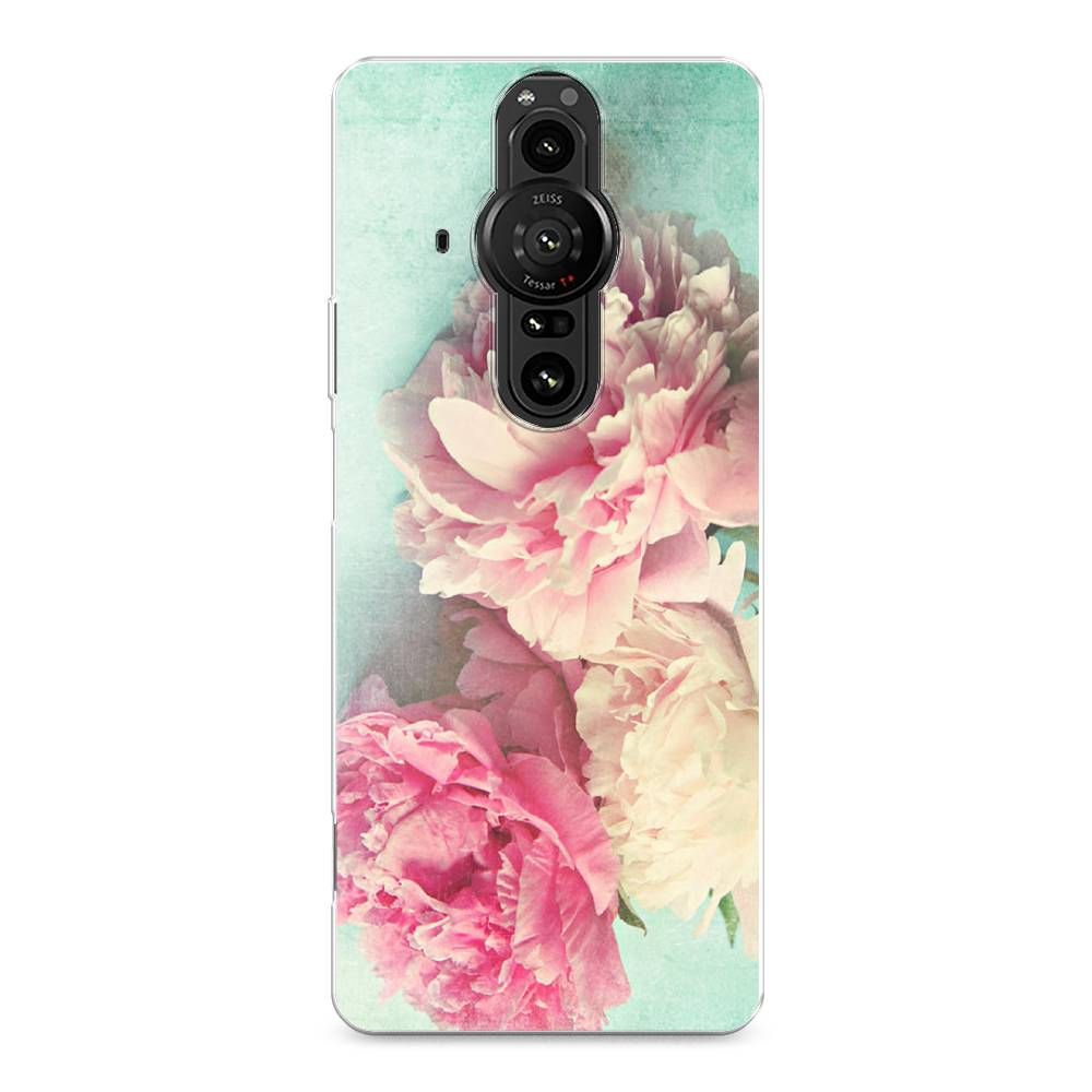 

Чехол Awog "Пионы new" для Sony Xperia Pro-I, 55050-8