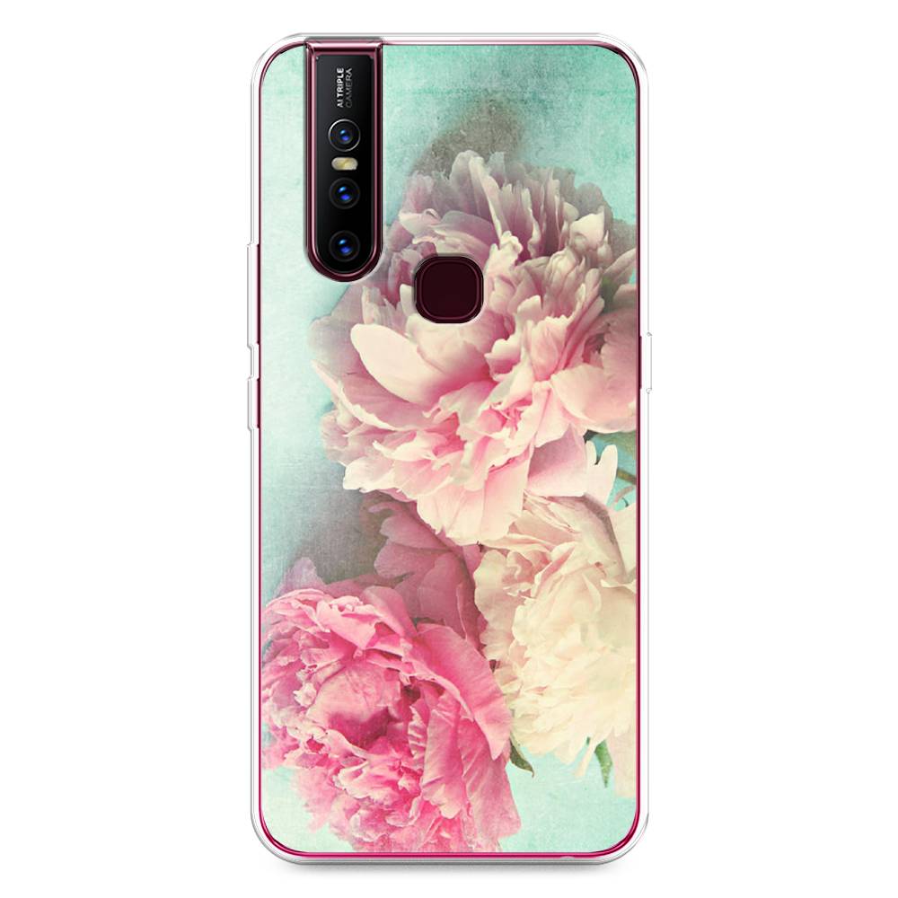 

Чехол Awog "Пионы new" для Vivo V15, 261050-8