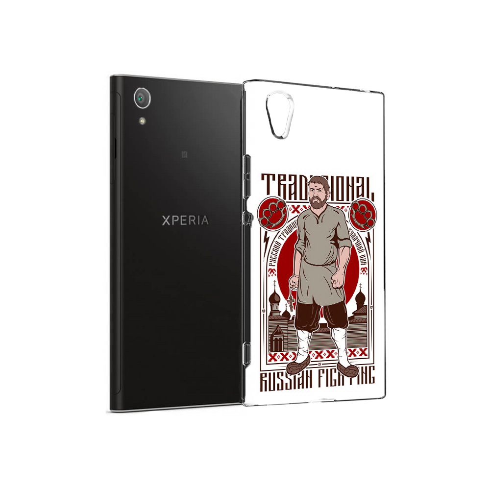 

Чехол MyPads Tocco для Sony Xperia XA1 Plus Традициональный мужчина (PT77220.224.173), Прозрачный, Tocco
