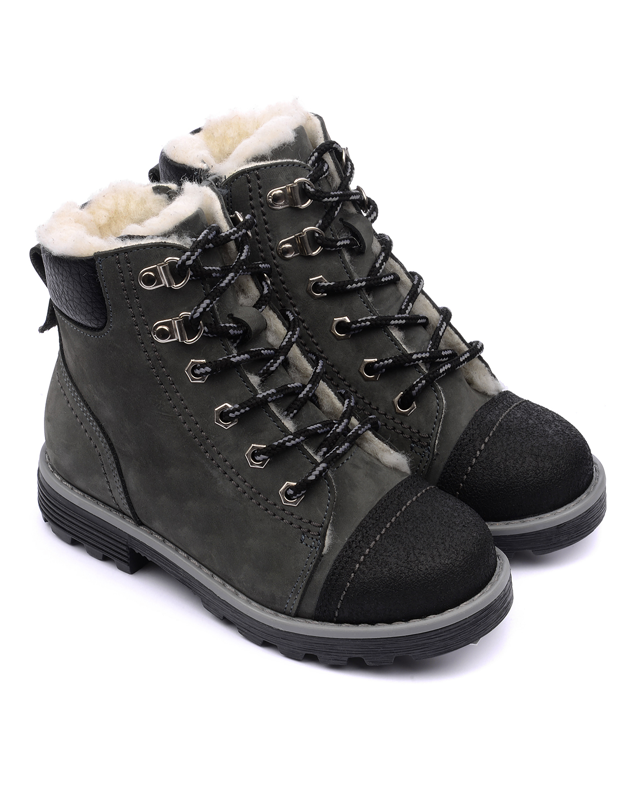 

Ботинки Tapiboo FT-23024.21-WL12O.01 цв.серый р.36, FT-23024.21-WL12O.01