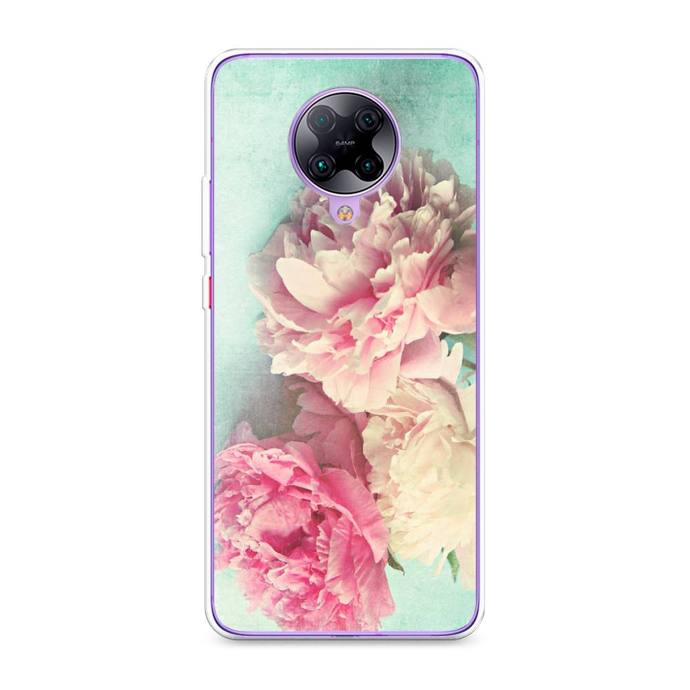 

Чехол Awog "Пионы new" для Xiaomi Redmi K30 Pro, 38850-8