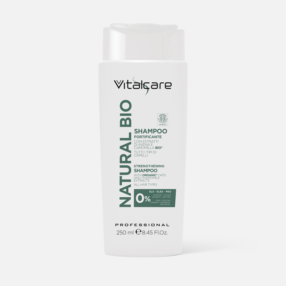 Шампунь Vitalcare Natural Bio восстановление и питание волос 250 мл
