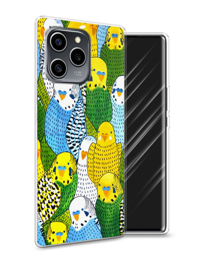 Чехол Awog на Honor 60 SE 