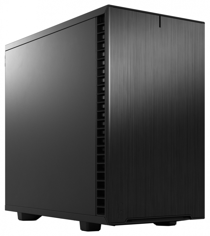 фото Корпус компьютерный fractal design define 7 nano black solid (fd-c-def7n-01) black